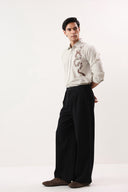 Serpent Embroidered Trail Shirt