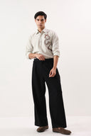 Serpent Embroidered Trail Shirt