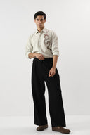 Serpent Embroidered Trail Shirt