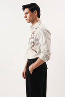 Serpent Embroidered Trail Shirt
