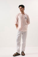 Rose Drift Embroidered Shirt