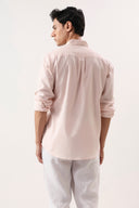 Rose Drift Embroidered Shirt