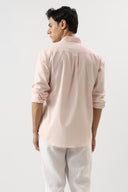 Rose Drift Embroidered Shirt