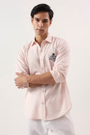 Rose Drift Embroidered Shirt