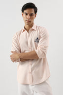 Rose Drift Embroidered Shirt