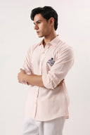 Rose Drift Embroidered Shirt