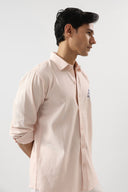 Rose Drift Embroidered Shirt