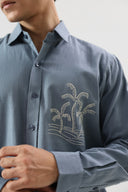 Isle Mirage Embroidered Shirt