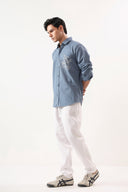 Isle Mirage Embroidered Shirt