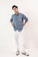 Isle Mirage Embroidered Shirt