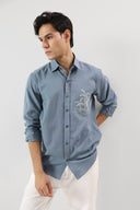 Isle Mirage Embroidered Shirt