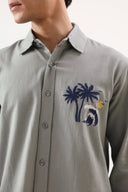 Tropical Heir Embroidered Shirt