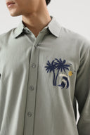 Tropical Heir Embroidered Shirt