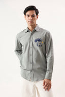 Tropical Heir Embroidered Shirt