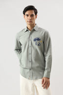 Tropical Heir Embroidered Shirt