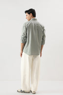 Tropical Heir Embroidered Shirt