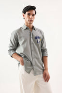 Tropical Heir Embroidered Shirt