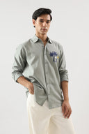 Tropical Heir Embroidered Shirt