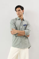 Tropical Heir Embroidered Shirt