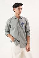 Tropical Heir Embroidered Shirt