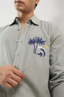 Tropical Heir Embroidered Shirt