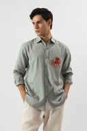 Octo Realm Embroidered Shirt
