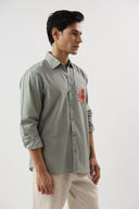 Octo Realm Embroidered Shirt