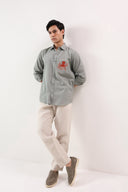 Octo Realm Embroidered Shirt