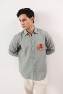 Octo Realm Embroidered Shirt