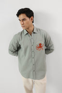 Octo Realm Embroidered Shirt