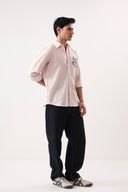 Celestial Muse Embroidered Shirt