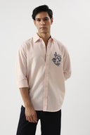 Celestial Muse Embroidered Shirt