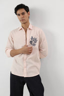 Celestial Muse Embroidered Shirt
