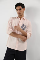 Celestial Muse Embroidered Shirt