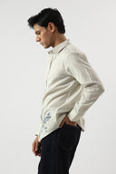 Concrete Reverie Embroidered Shirt