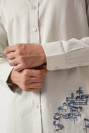 Concrete Reverie Embroidered Shirt