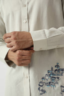 Concrete Reverie Embroidered Shirt