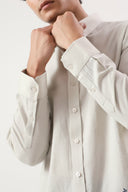 Concrete Reverie Embroidered Shirt