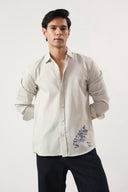 Concrete Reverie Embroidered Shirt