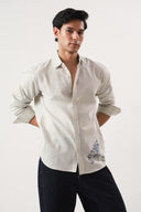 Concrete Reverie Embroidered Shirt