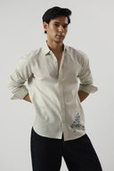 Concrete Reverie Embroidered Shirt