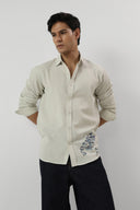 Concrete Reverie Embroidered Shirt