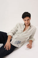 Concrete Reverie Embroidered Shirt