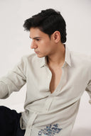 Concrete Reverie Embroidered Shirt