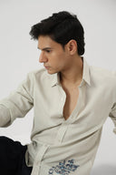 Concrete Reverie Embroidered Shirt