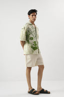 Verdant Legacy Oversized Shirt