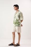 Verdant Legacy Oversized Shirt