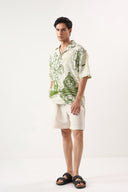 Verdant Legacy Oversized Shirt