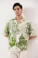 Verdant Legacy Oversized Shirt