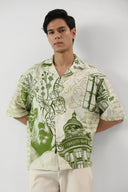 Verdant Legacy Oversized Shirt